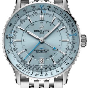 Breitling Herrklocka A32310171C1A1 Navitimer Automatic GMT 41