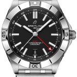 breitling herrklocka a32398101b1a1 chronomat automatic gmt 40