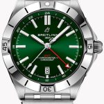 breitling herrklocka a32398101l1a1 chronomat automatic gmt 40