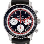 breitling herrklocka ab01211b1b1x1 navitimer 1 b01 chronograph 43