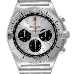 breitling herrklocka ab0134101g1a1 chronomat b01 42