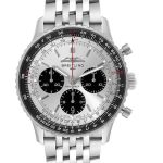 breitling herrklocka ab0138241g1a1 navitimer b01 chronograph 43