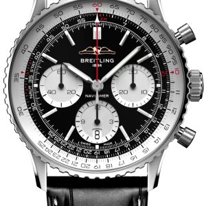Breitling Herrklocka AB0139211B1P1 Navitimer B01 Chronograph 41