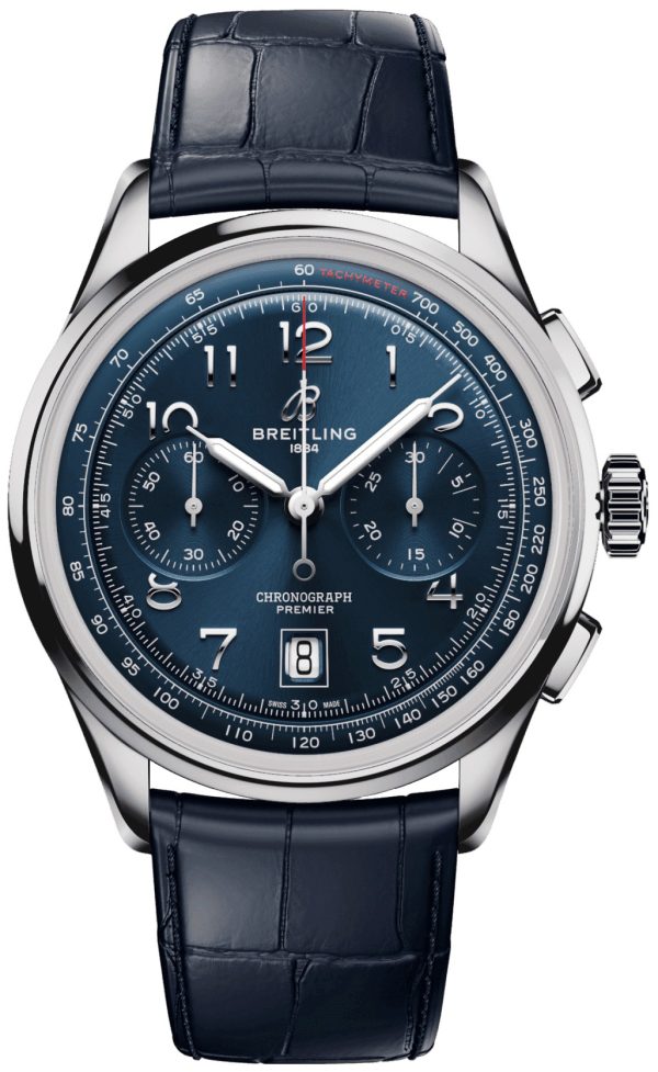 breitling herrklocka ab0145171c1p2 premier b01 chronograph 42