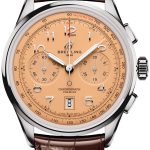 breitling herrklocka ab0145331k1p1 premier b01 chronograph 42