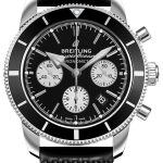 breitling herrklocka ab0162121b1s1 superocean heritage ii chronograph