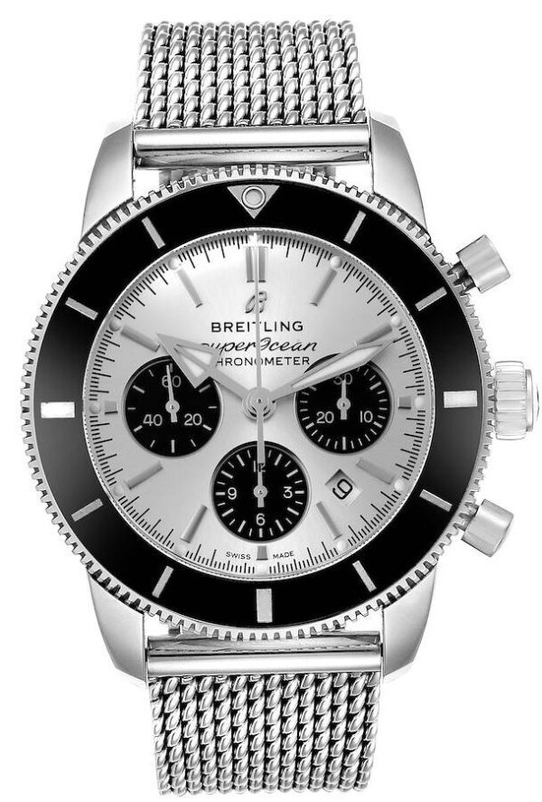 breitling herrklocka ab0162121g1a1 superocean heritage ii chronograph