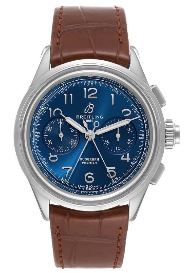 breitling herrklocka ab1510171c1p1 premier b15 duograph 42
