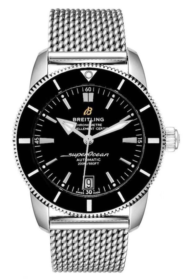 breitling herrklocka ab2010121b1a1 superocean heritage ii 42