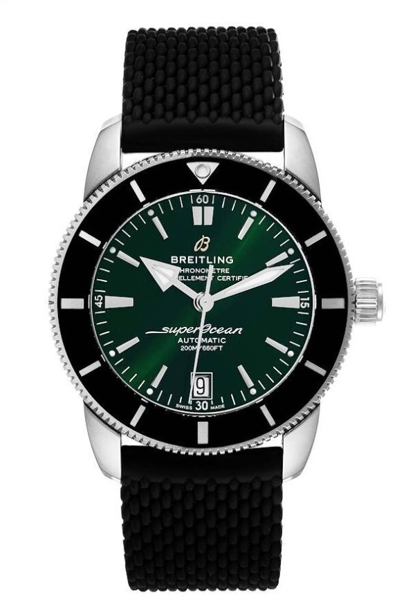 breitling herrklocka ab2010121l1s1 superocean heritage b20 automatic