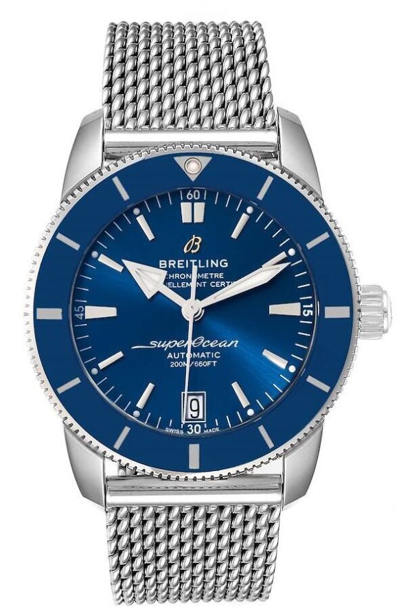 breitling herrklocka ab2010161c1a1 superocean heritage ii 42