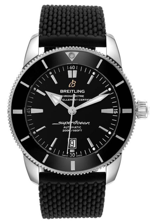 breitling herrklocka ab2020121b1s1 superocean heritage ii 46