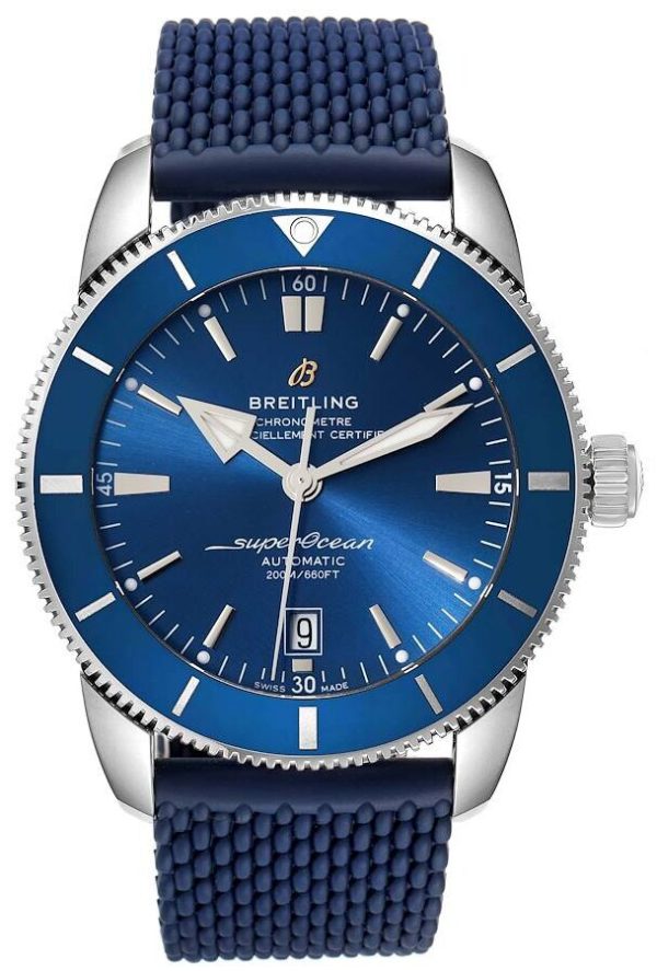 breitling herrklocka ab2020161c1s1 superocean heritage ii 46