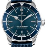 breitling herrklocka ab2030161c1s1 superocean heritage ii 44