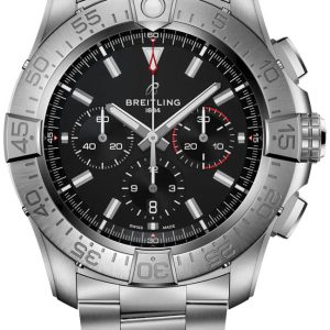 Breitling Herrklocka EB0148101B1E1 Super Avenger B01 Chronograph 46