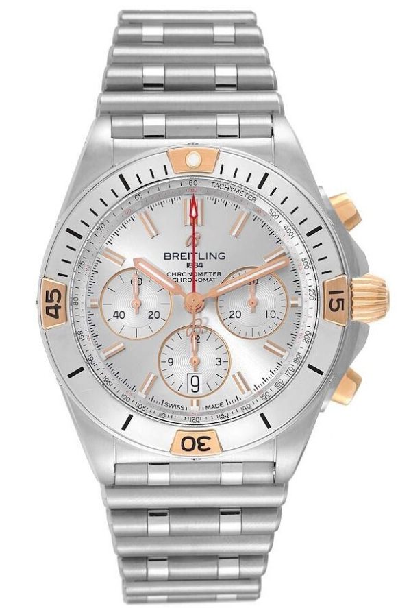 breitling herrklocka ib0134101g1a1 chronomat b01 42