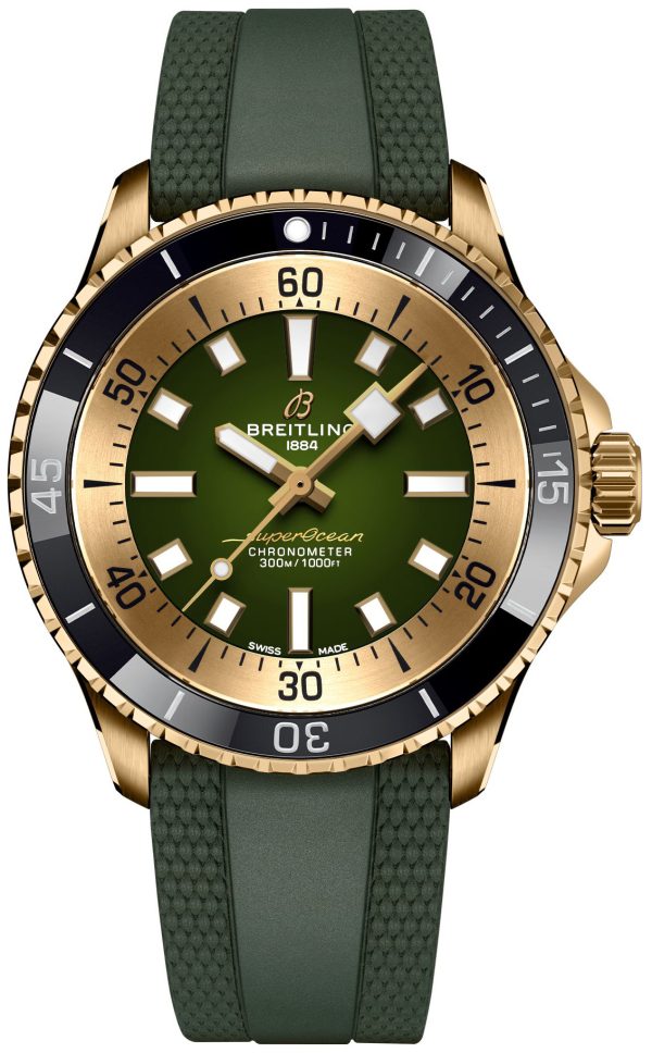 breitling herrklocka n17375201l1s1 superocean automatic 42