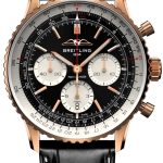 breitling herrklocka rb0138211b1p1 navitimer b01 chronograph 43