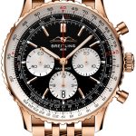 breitling herrklocka rb0138211b1r1 navitimer b01 chronograph 43