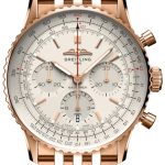 breitling herrklocka rb0139211g1r1 navitimer b01 chronograph 41