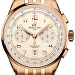 breitling herrklocka rb0145371g1r1 premier b01 chronograph 42