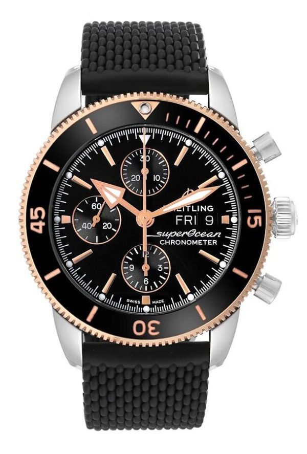 breitling herrklocka u13313121b1s1 superocean heritage ii 44