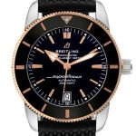 breitling herrklocka ub2010121b1s1 superocean heritage ii 42