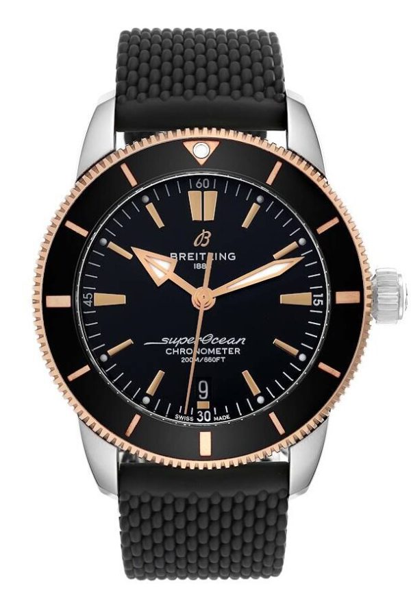 breitling herrklocka ub2030121b1s1 superocean heritage ii 44
