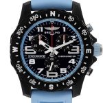 breitling herrklocka x82310281b1s1 professional endurance svart/gummi