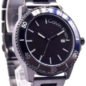 Calvin Klein Herrklocka 25200382 Aqueous Svart/Stål Ø44 mm