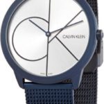 calvin klein k3m51t56 minimal silverfärgad/stål ø40 mm