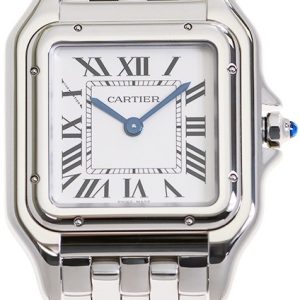 Cartier WSPN0015 Panthere de Vit/Stål 27x37 mm