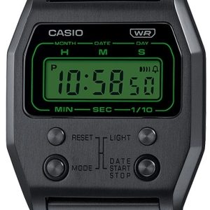 Casio A1100B-1EF Vintage Stål Ø35 mm