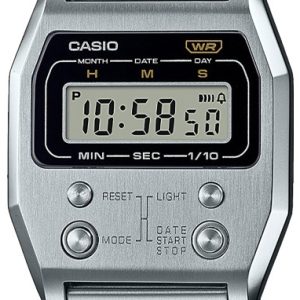 Casio A1100D-1EF Vintage Stål Ø35 mm