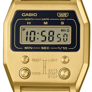 Casio A1100G-5EF Vintage Guldtonat stål Ø35 mm