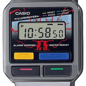 Casio A120WEST-1AER Vintage Gummi Ø33.5 mm