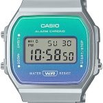 casio a168wer-2aef vintage lcd/stål