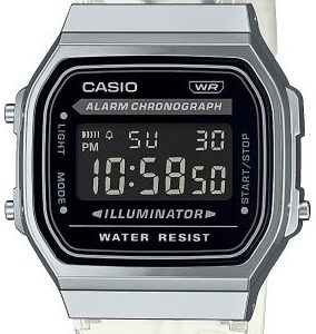 Casio A168XES-1BEF Vintage Resinplast Ø36.3 mm