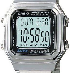 Casio A178WA-1ADF Classic LCD/Stål Ø32 mm
