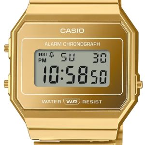 Casio A700WEVG-9AEF Iconic Guldtonad/Guldtonat stål Ø35.5 mm