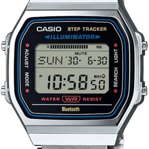 Casio ABL-100WE-1AEF Vintage LCD/Stål