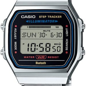Casio ABL-100WE-1AEF Vintage LCD/Stål