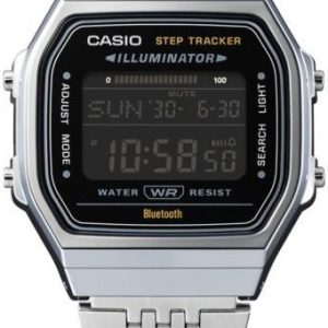 Casio ABL-100WE-1BEF Vintage LCD/Stål