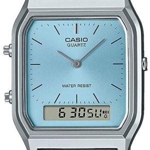 Casio AQ-230A-2A1MQYES Vintage Blå/Stål Ø29.8 mm
