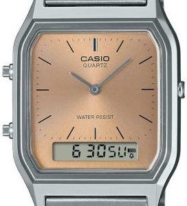 Casio AQ-230A-4AMQYES Vintage Beige/Stål