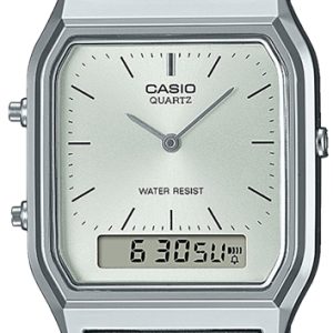 Casio AQ-230A-7AMQYES Vintage Silverfärgad/Stål Ø29.8 mm