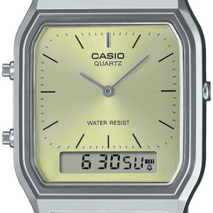 Casio AQ-230A-9AMQYES Vintage Grön/Stål