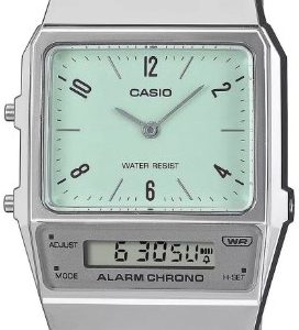 Casio AQ-800E-3AEF Vintage Turkos/Stål