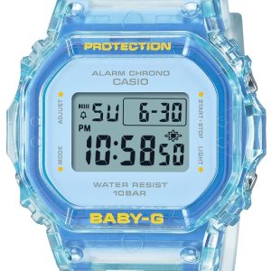 Casio BGD-565SJ-2ER Baby-G Blå/Resinplast Ø37.9 mm