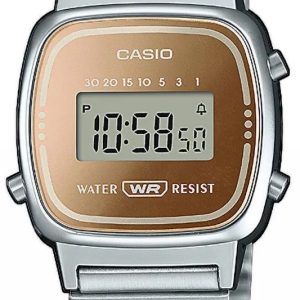 Casio Damklocka LA670WES-4AEF Vintage Mini Guldtonad/Stål Ø24.6 mm